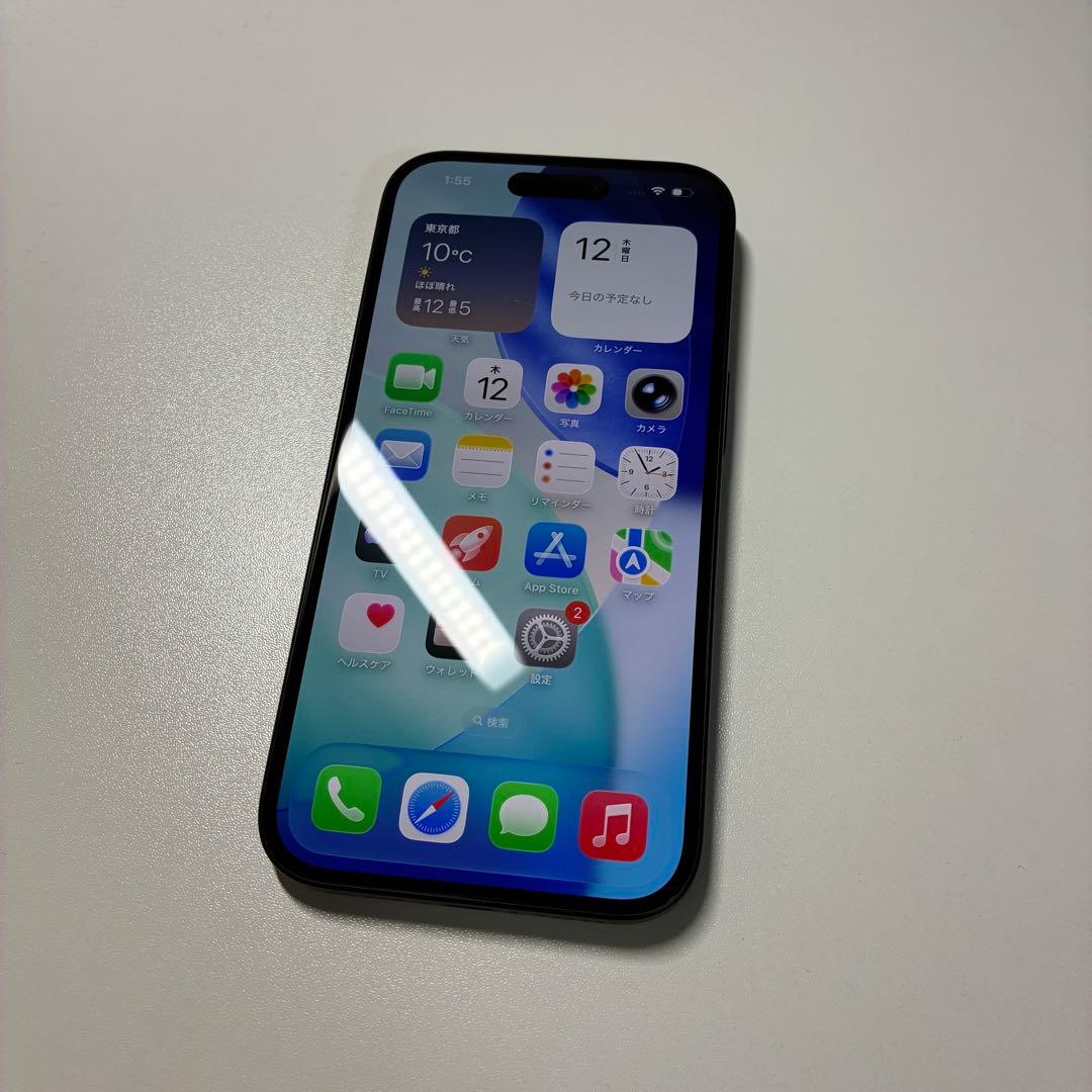 iPhone 16 ブラック 128GB SIMフリー