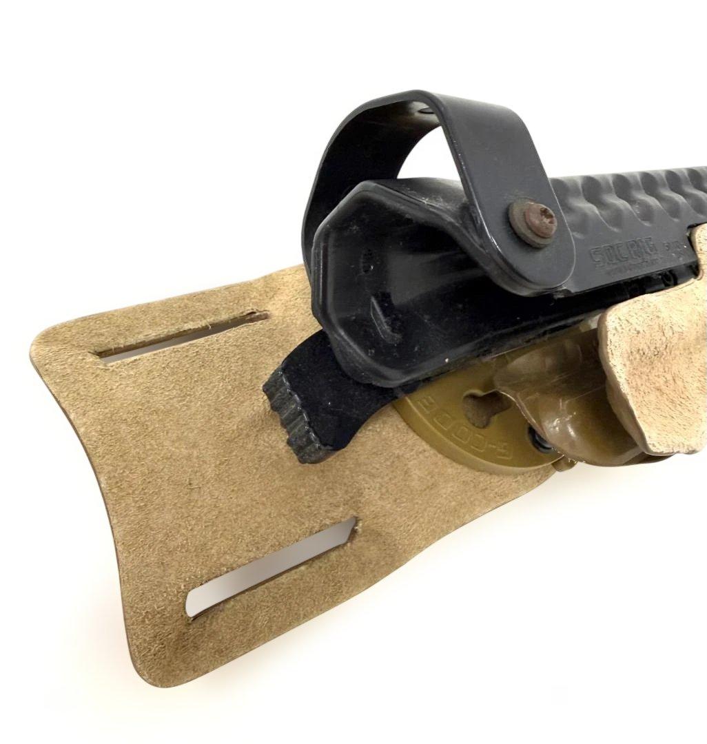 実物 G-CODE(ジーコード) M1911用ホルスタードロップマウント 中古品