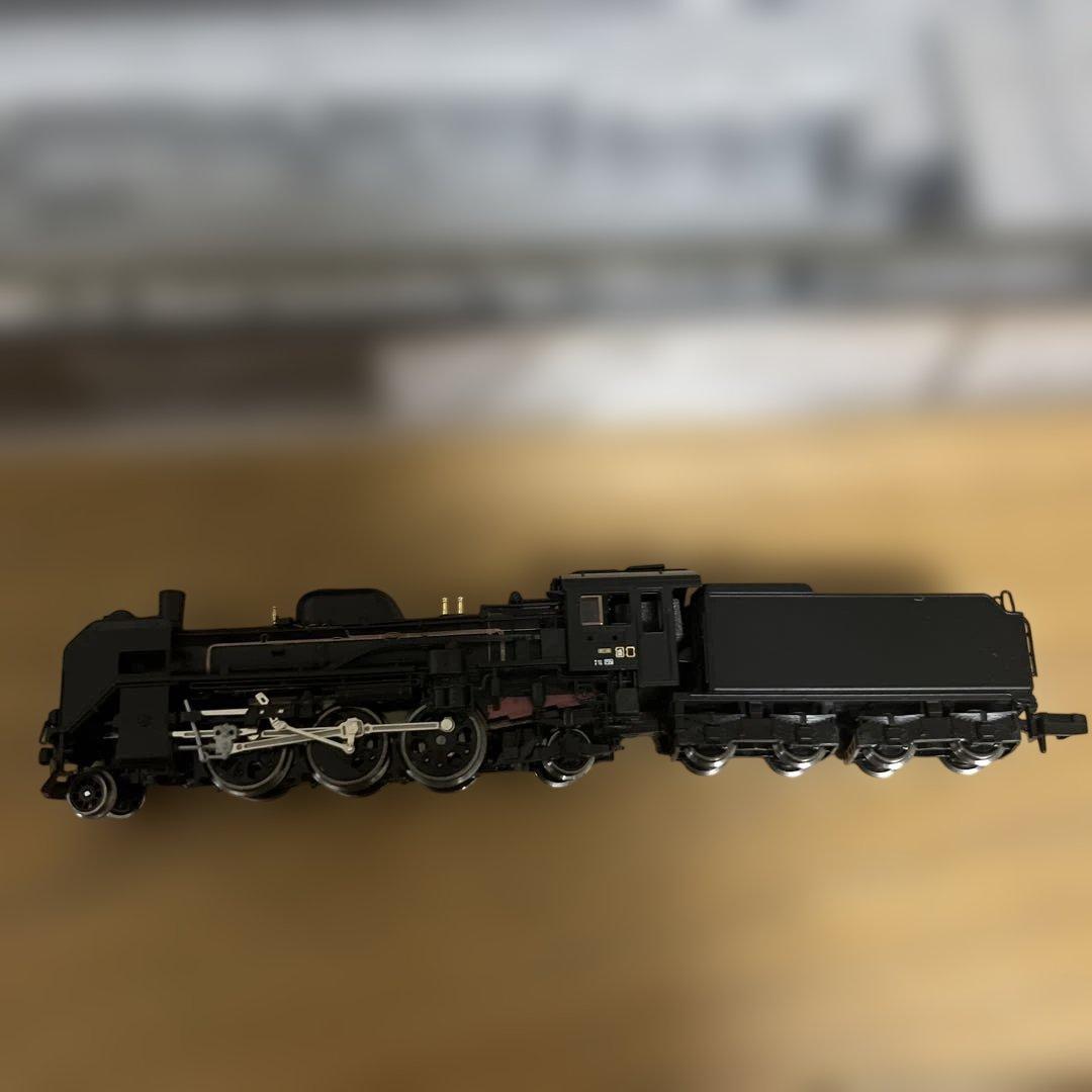 Nゲージ　TOMIX C58形蒸気機関車(239号機) [2009]