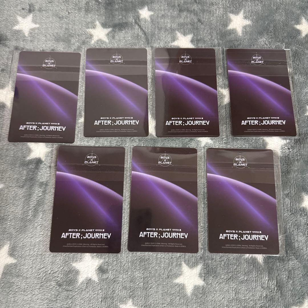 BOYSⅡPLANET ボイプラ展 ALD1 シンロン トレカ セット