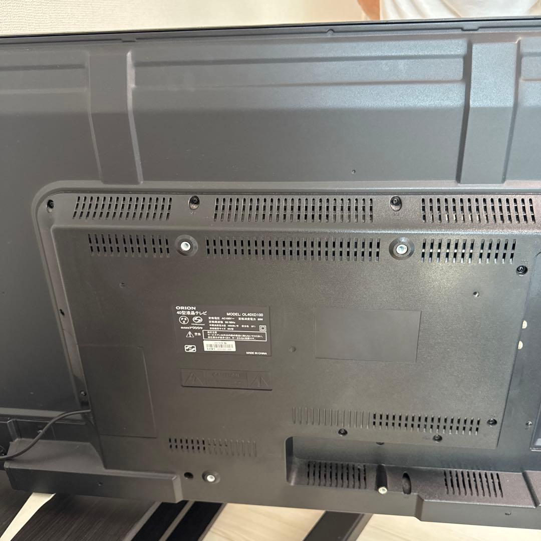 ORION 40型液晶テレビ OL40XD100