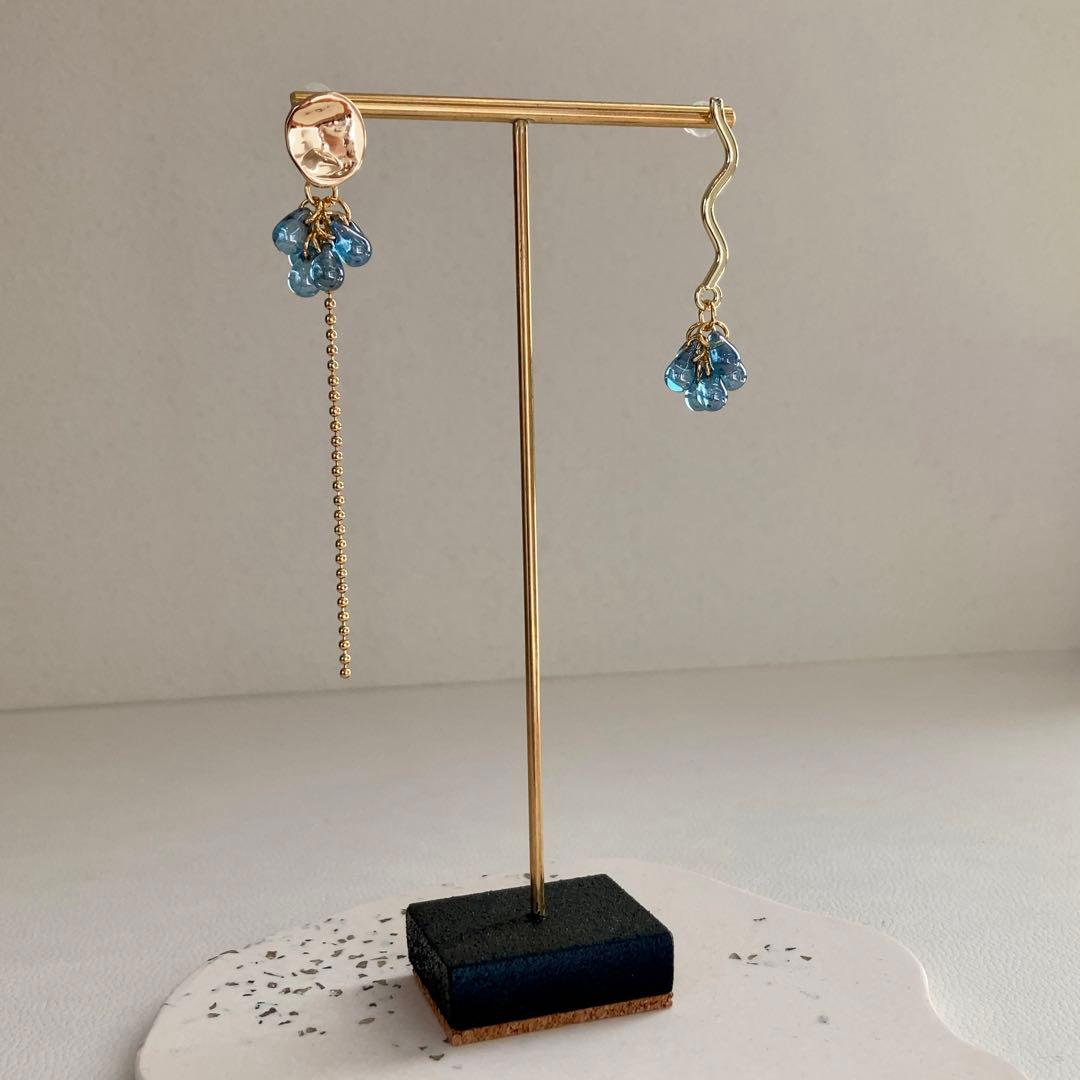blueraster drop asymmetry ∴ アレルギー対応