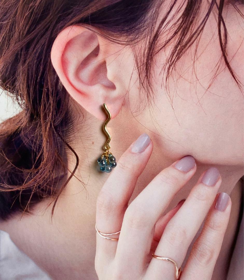 blueraster drop asymmetry ∴ アレルギー対応