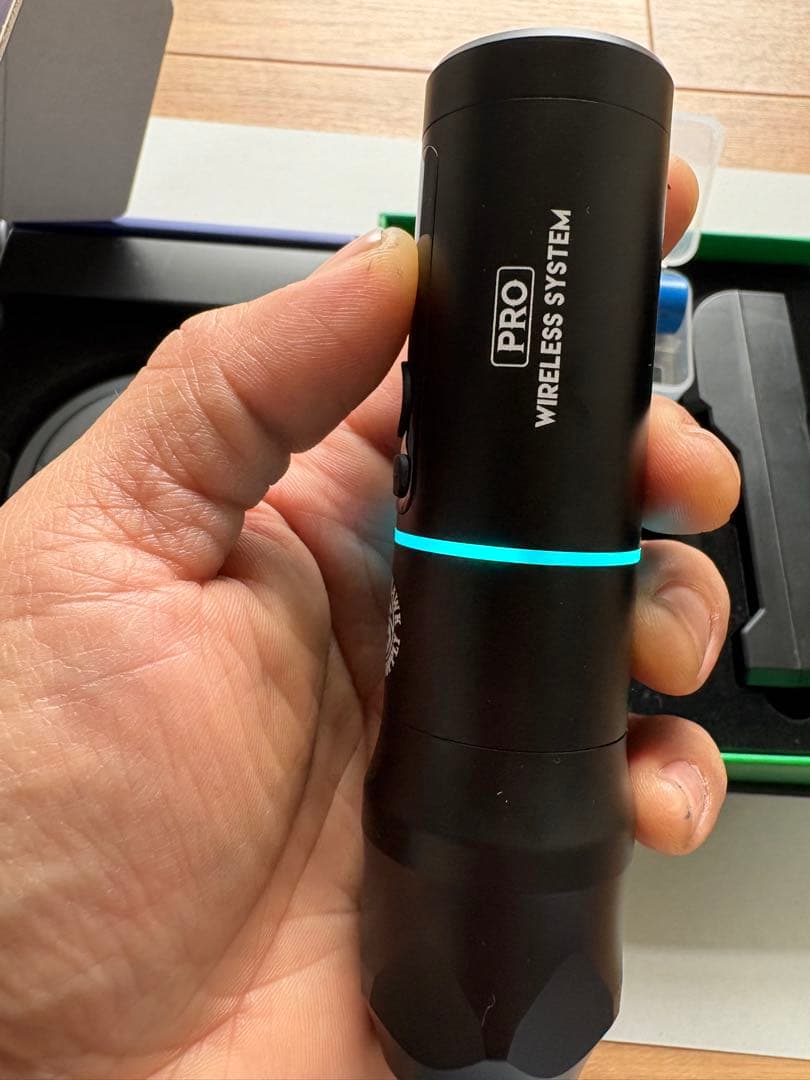 Dragonhawk ワイヤレスタトゥーペン（Bluetoothスイッチ付き）