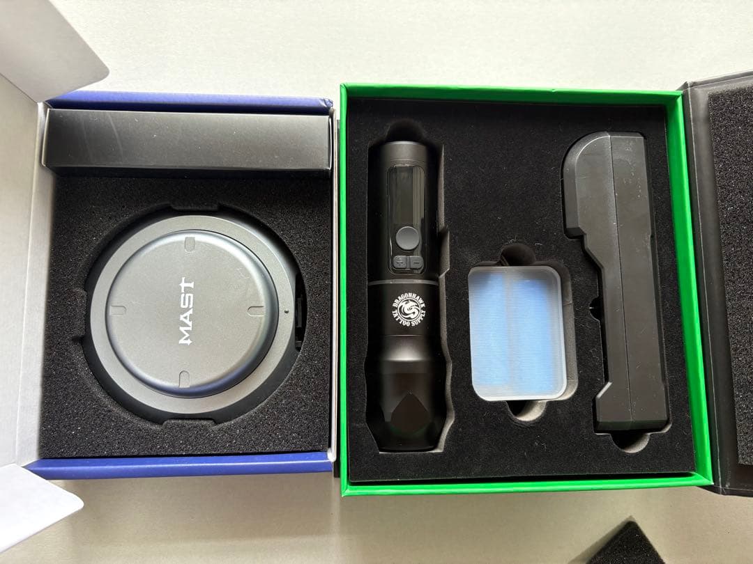 Dragonhawk ワイヤレスタトゥーペン（Bluetoothスイッチ付き）