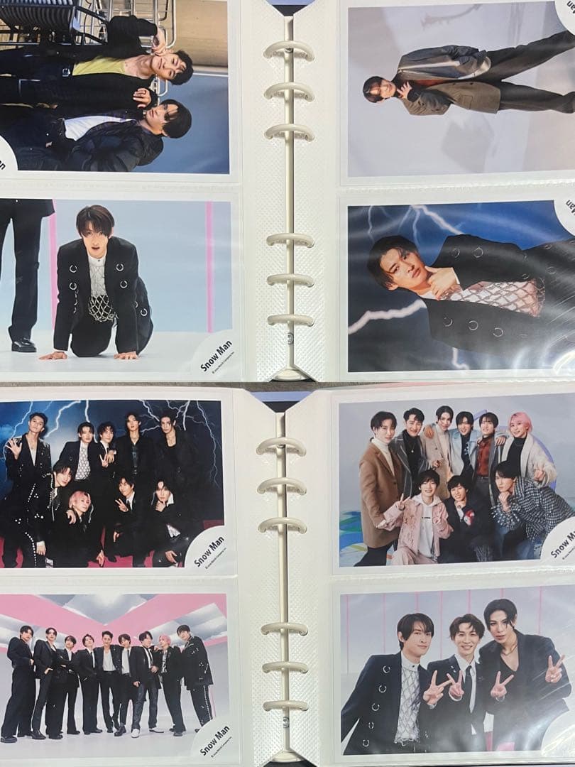 Man フォトアルバムケース フォトカード