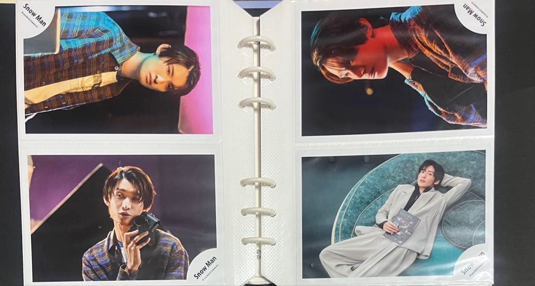 Man フォトアルバムケース フォトカード