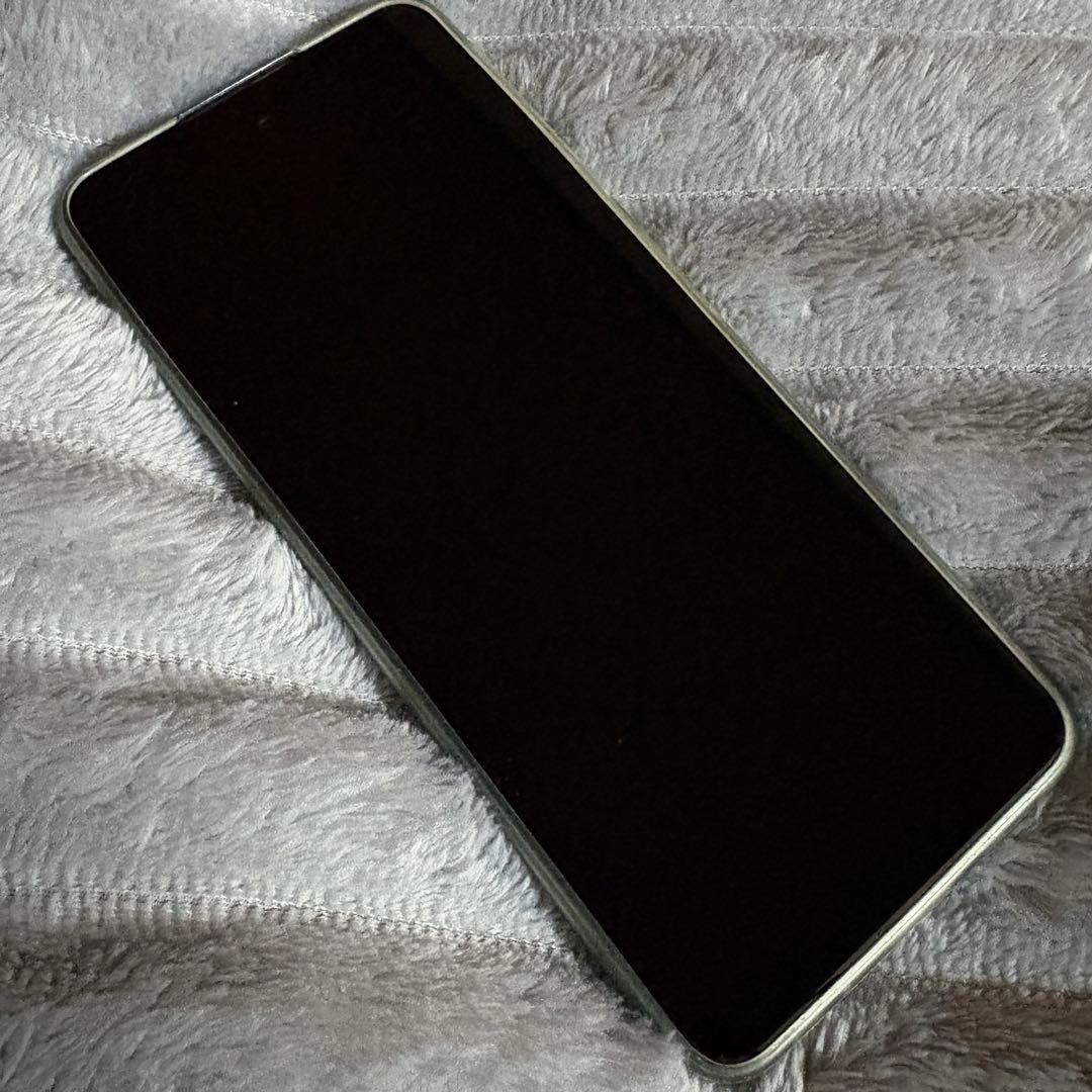 moto g52j 5G SIMフリー 本体 初期化済 カバー付 Android
