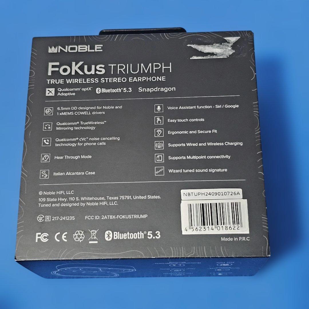 【極美品 】FoKus TRIUMPH NOB-FOKUSTRH-B
