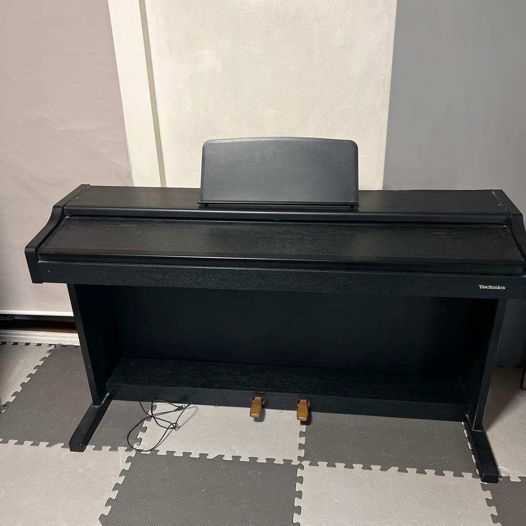 【横浜市内配達】Technics ピアノタッチ　88鍵　電子ピアノ