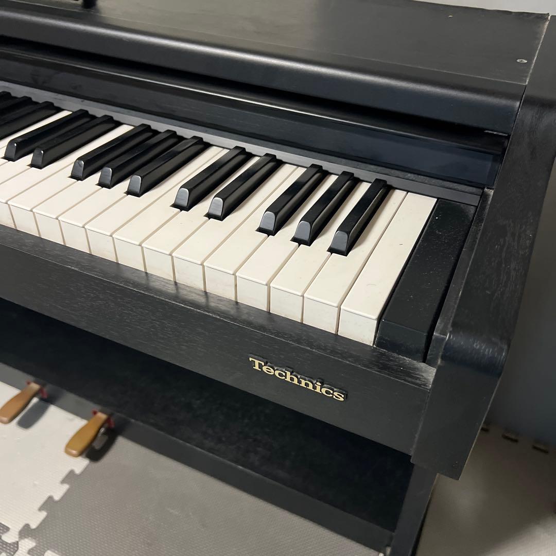 【横浜市内配達】Technics ピアノタッチ　88鍵　電子ピアノ