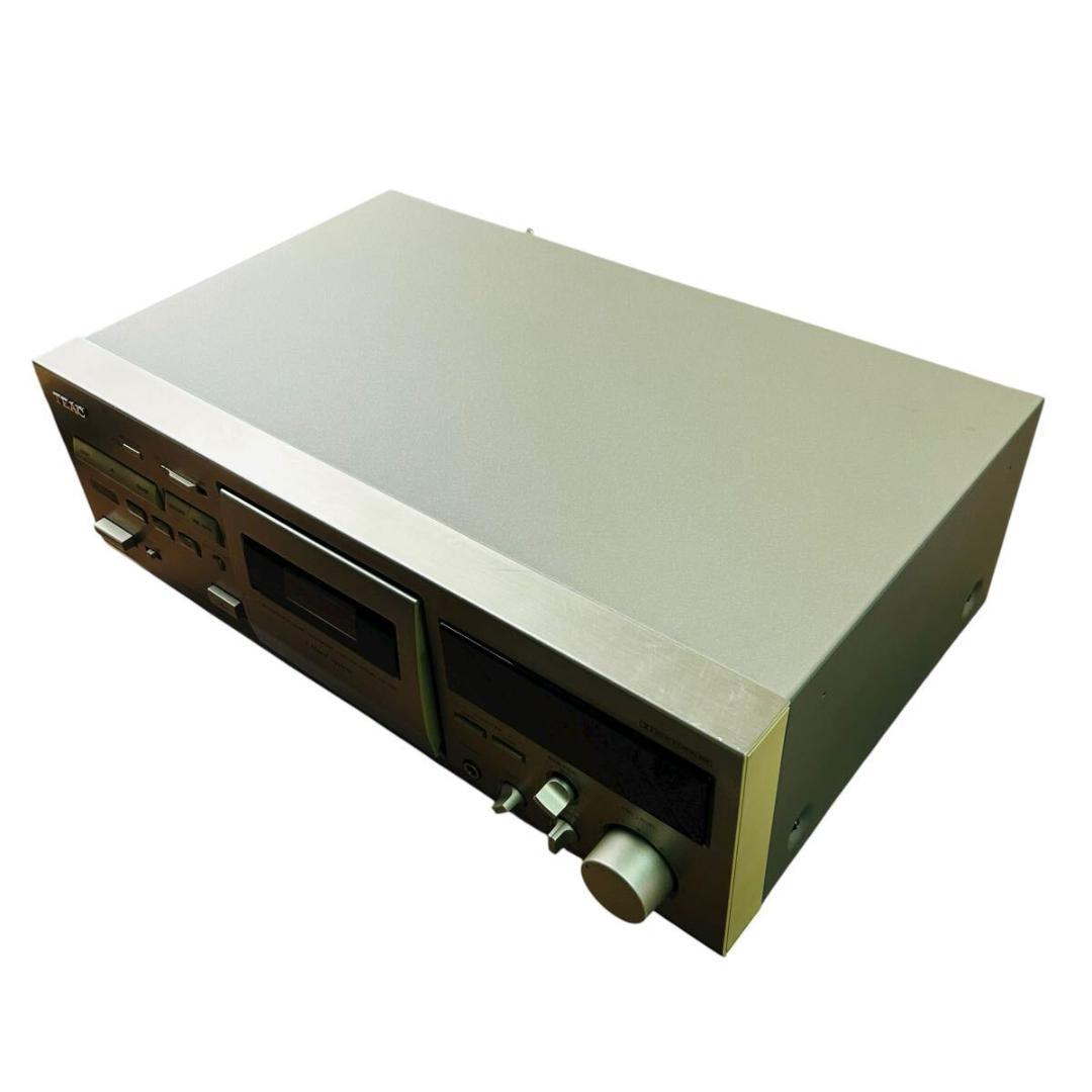 TEAC カセットデッキ ゴールド V-1050 N