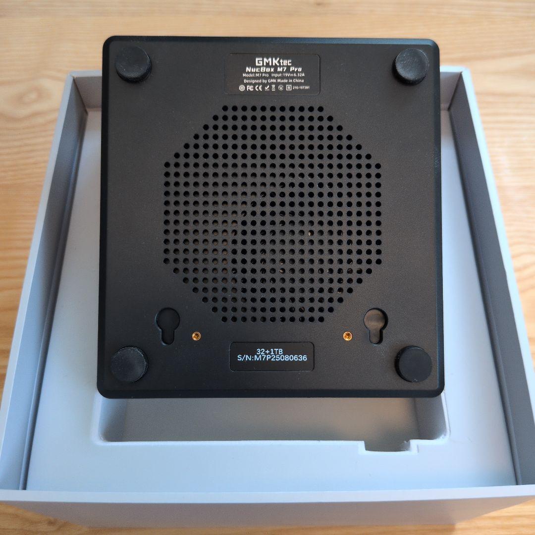 【美品】GMKtec M7 Pro Ryzen 9 PRO 6950H