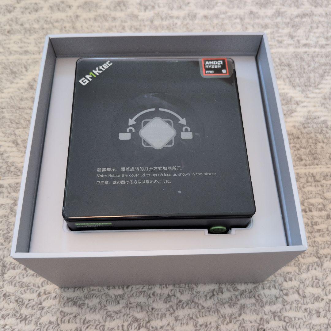 【美品】GMKtec M7 Pro Ryzen 9 PRO 6950H