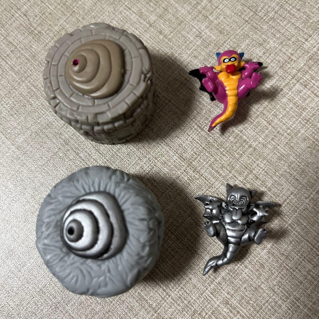 ドラゴンクエスト　ボトルキャップ　アレフガルドの魔族編　ソフビフィギュア　セット