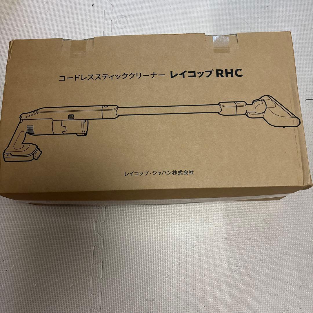 レイコップ ハンディスティッククリーナー RHC-300JPWH-E