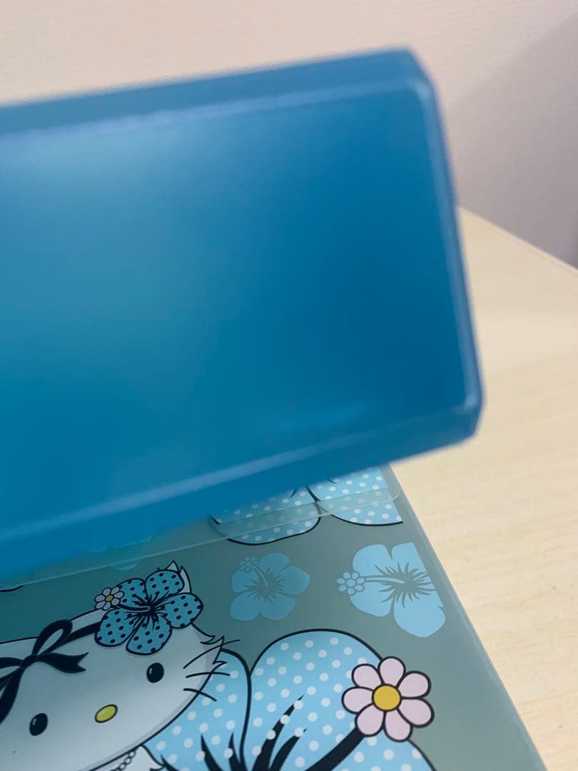 サンリオ　チャーミーキティ ハンディケース 書類ケース ファイルケース　レア