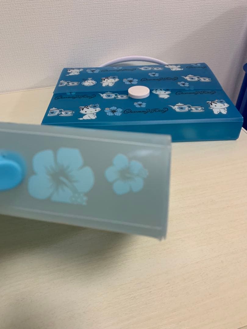 サンリオ　チャーミーキティ ハンディケース 書類ケース ファイルケース　レア