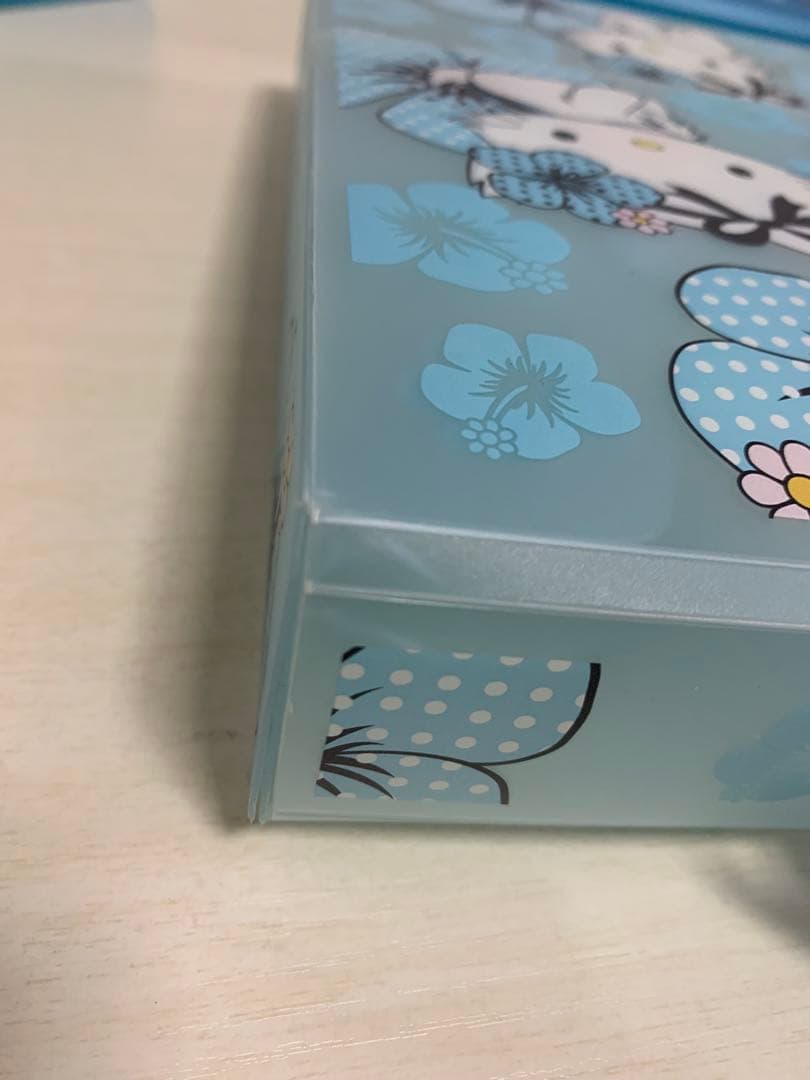 サンリオ　チャーミーキティ ハンディケース 書類ケース ファイルケース　レア