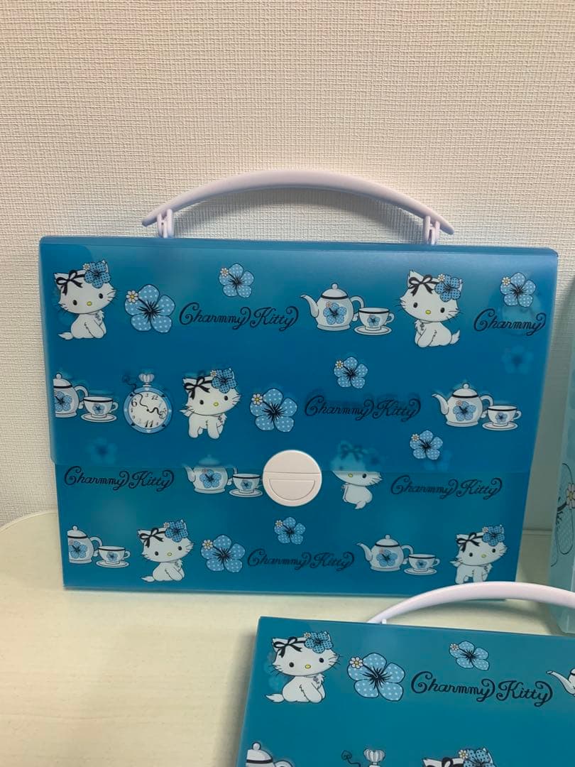サンリオ　チャーミーキティ ハンディケース 書類ケース ファイルケース　レア