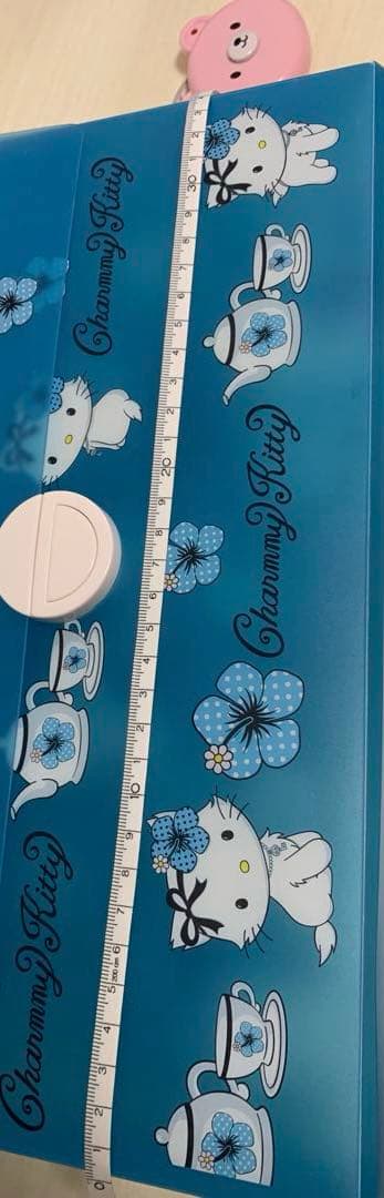 サンリオ　チャーミーキティ ハンディケース 書類ケース ファイルケース　レア