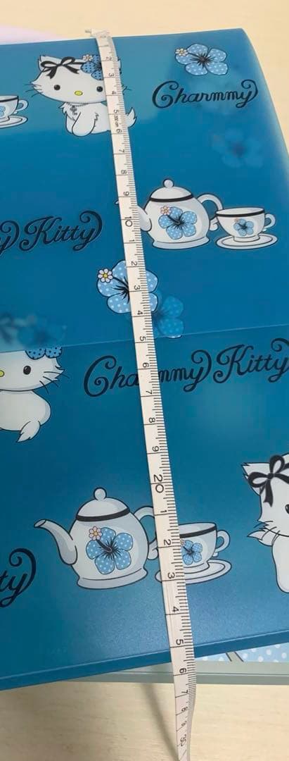 サンリオ　チャーミーキティ ハンディケース 書類ケース ファイルケース　レア