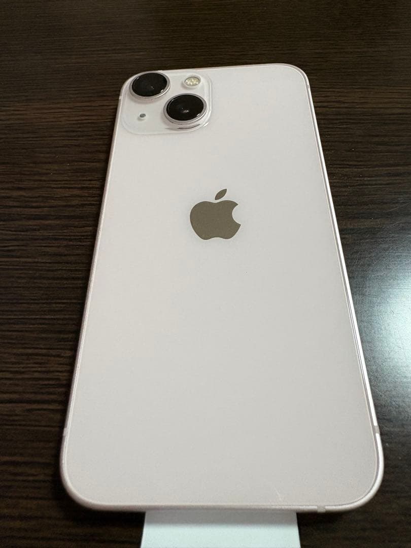 【新品純正バッテリー】【美品】国内版iPhone13mini 512GB ピンク
