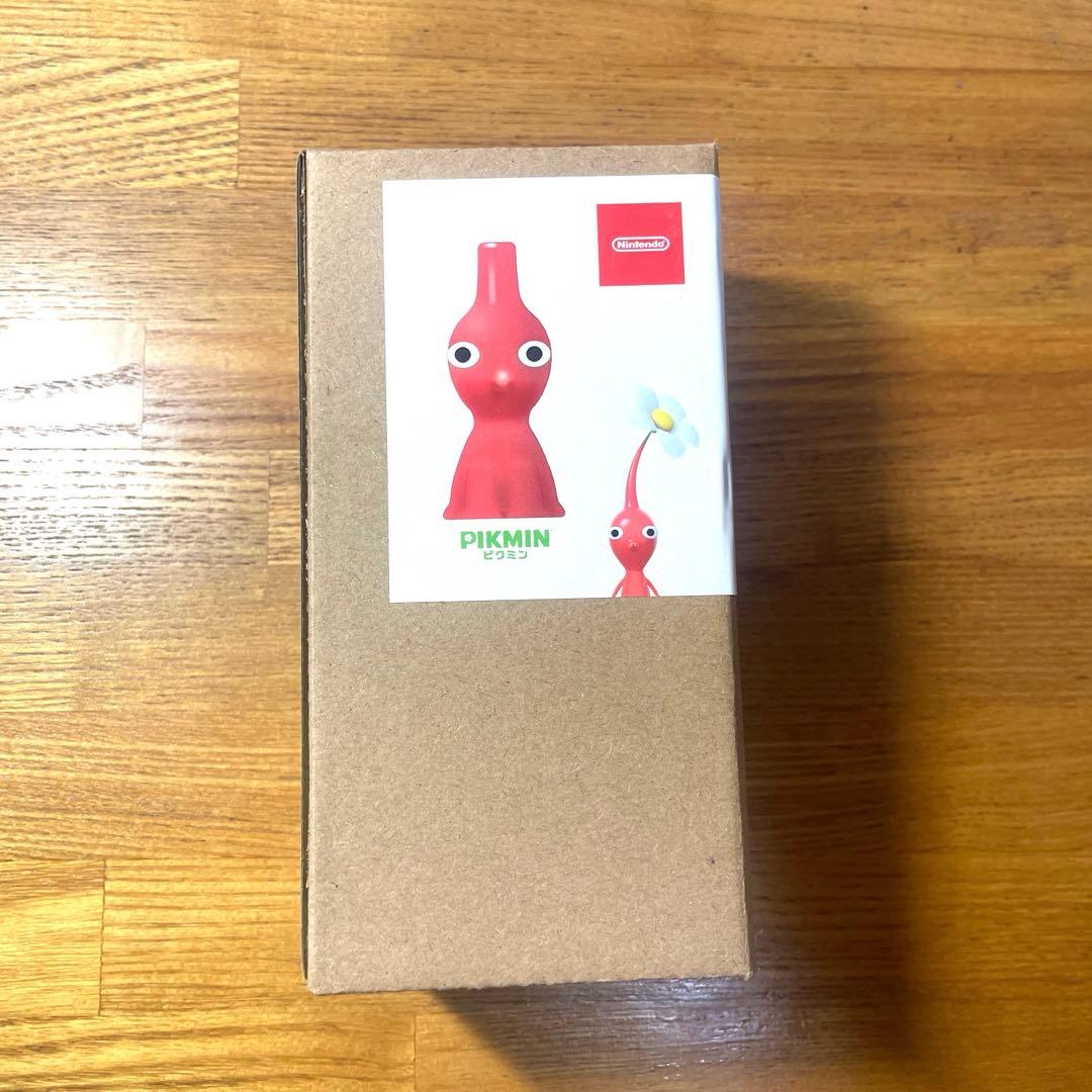 【即購入可】赤ピクミン1輪挿花瓶