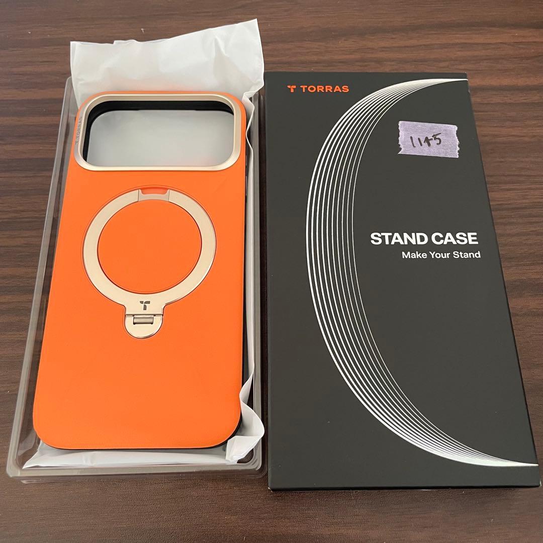 TORRAS iPhone 17 Pro Max ケース レザー マグセーフ