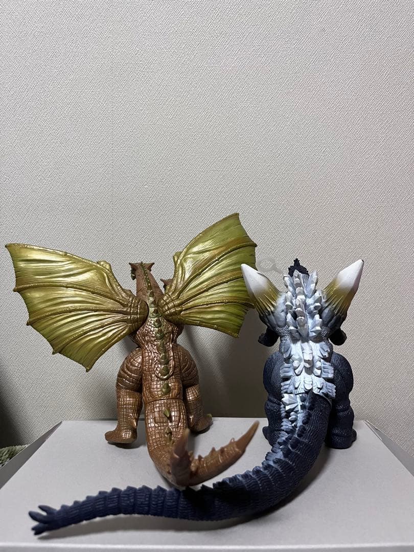 ゴジラ　　ソフビセット　ジャンク品