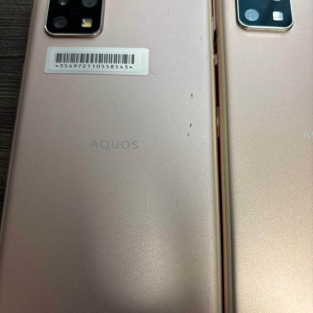 AQUOS Sense5g ジャンク　3台