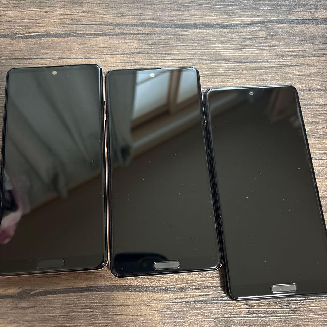 AQUOS Sense5g ジャンク　3台