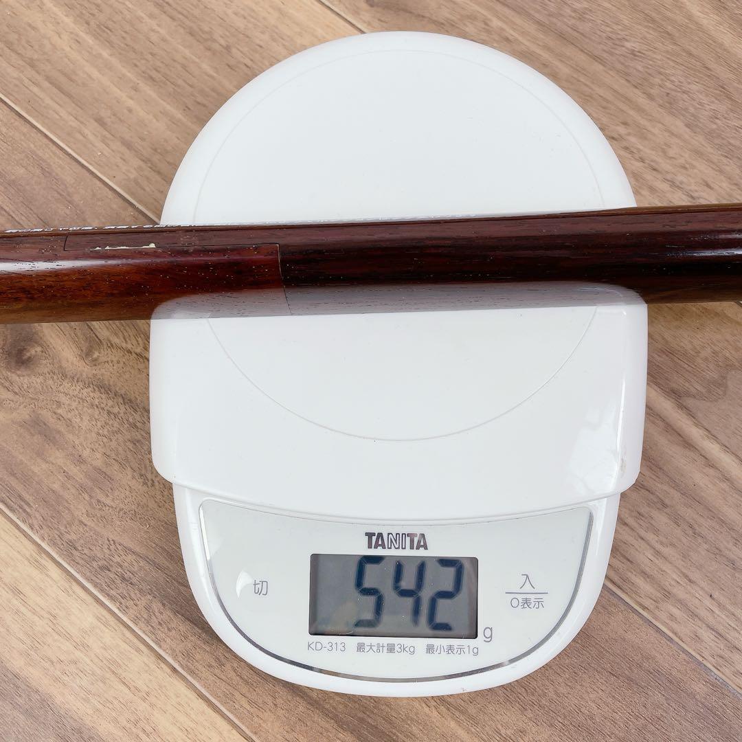 三味線 細棹 紫檀 平溝 丸打胴 人工皮 和楽器