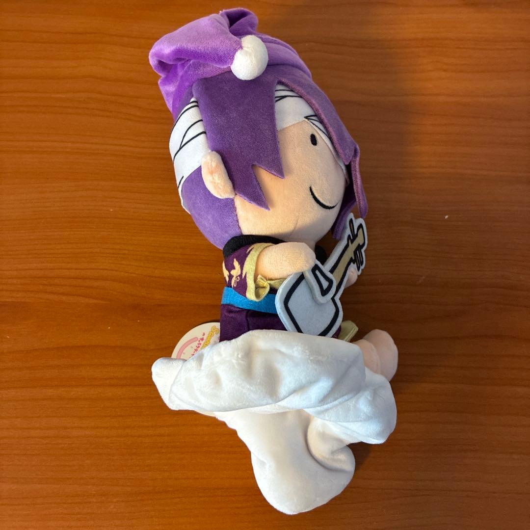 銀魂×サンリオ　高杉晋作　むにゅぐるみ　おやすみ柄