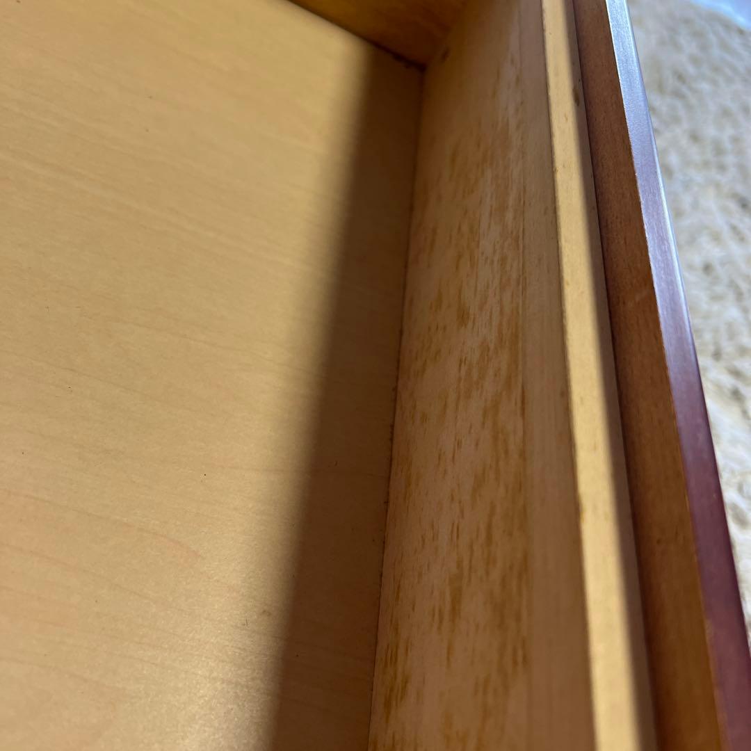 Karimoku カリモク チェスト オールド家具 引出し5段 収納 飾り棚