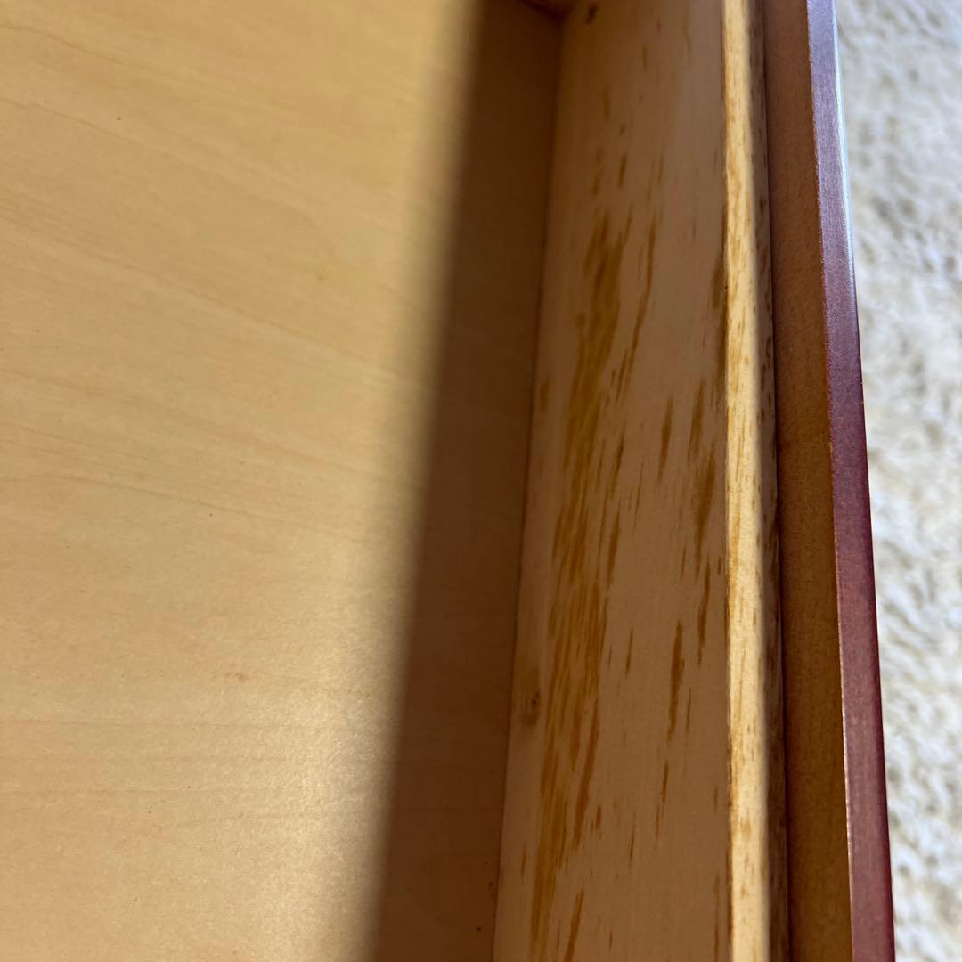 Karimoku カリモク チェスト オールド家具 引出し5段 収納 飾り棚