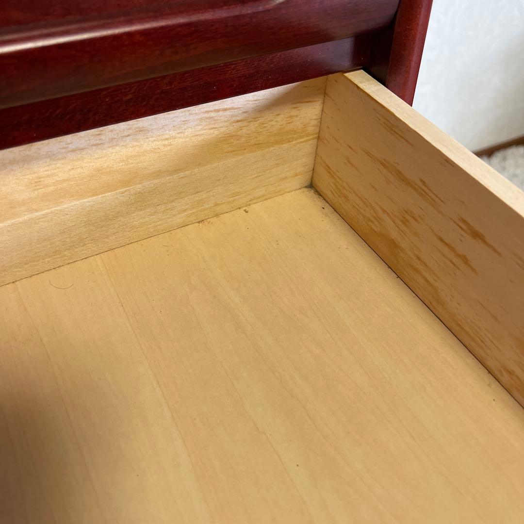 Karimoku カリモク チェスト オールド家具 引出し5段 収納 飾り棚