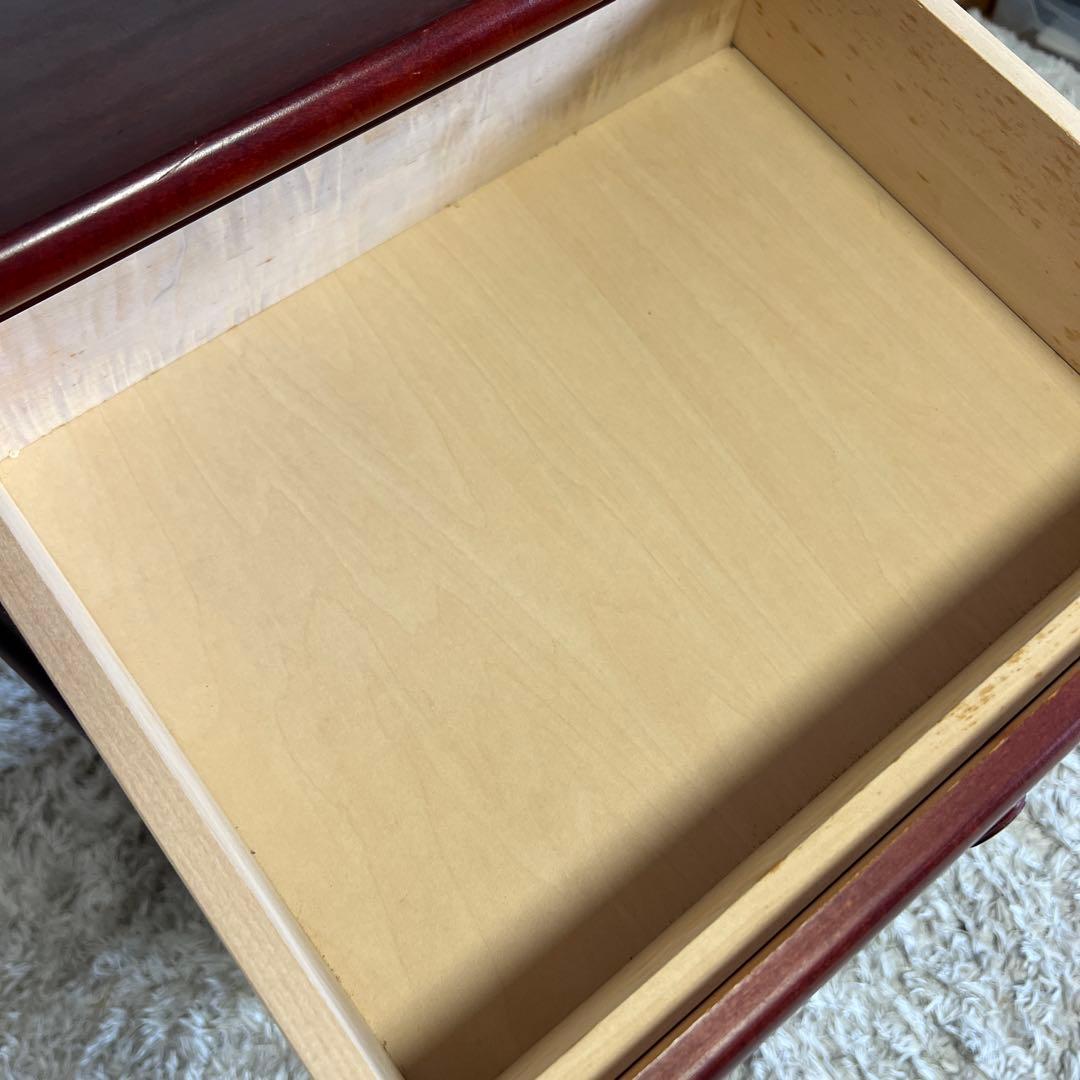 Karimoku カリモク チェスト オールド家具 引出し5段 収納 飾り棚