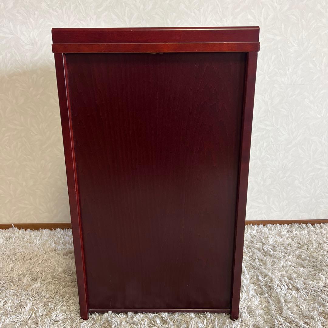 Karimoku カリモク チェスト オールド家具 引出し5段 収納 飾り棚