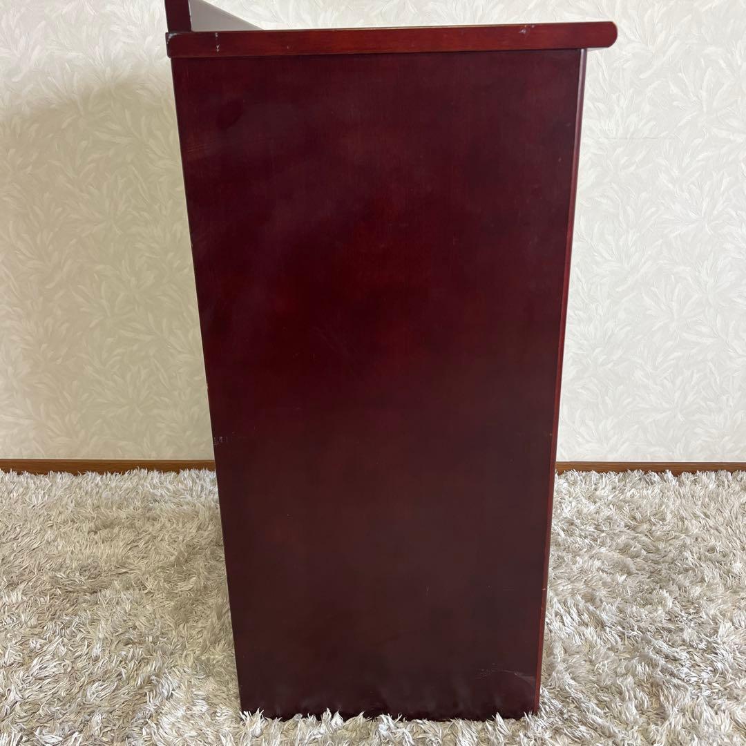 Karimoku カリモク チェスト オールド家具 引出し5段 収納 飾り棚