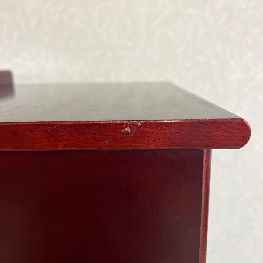 Karimoku カリモク チェスト オールド家具 引出し5段 収納 飾り棚