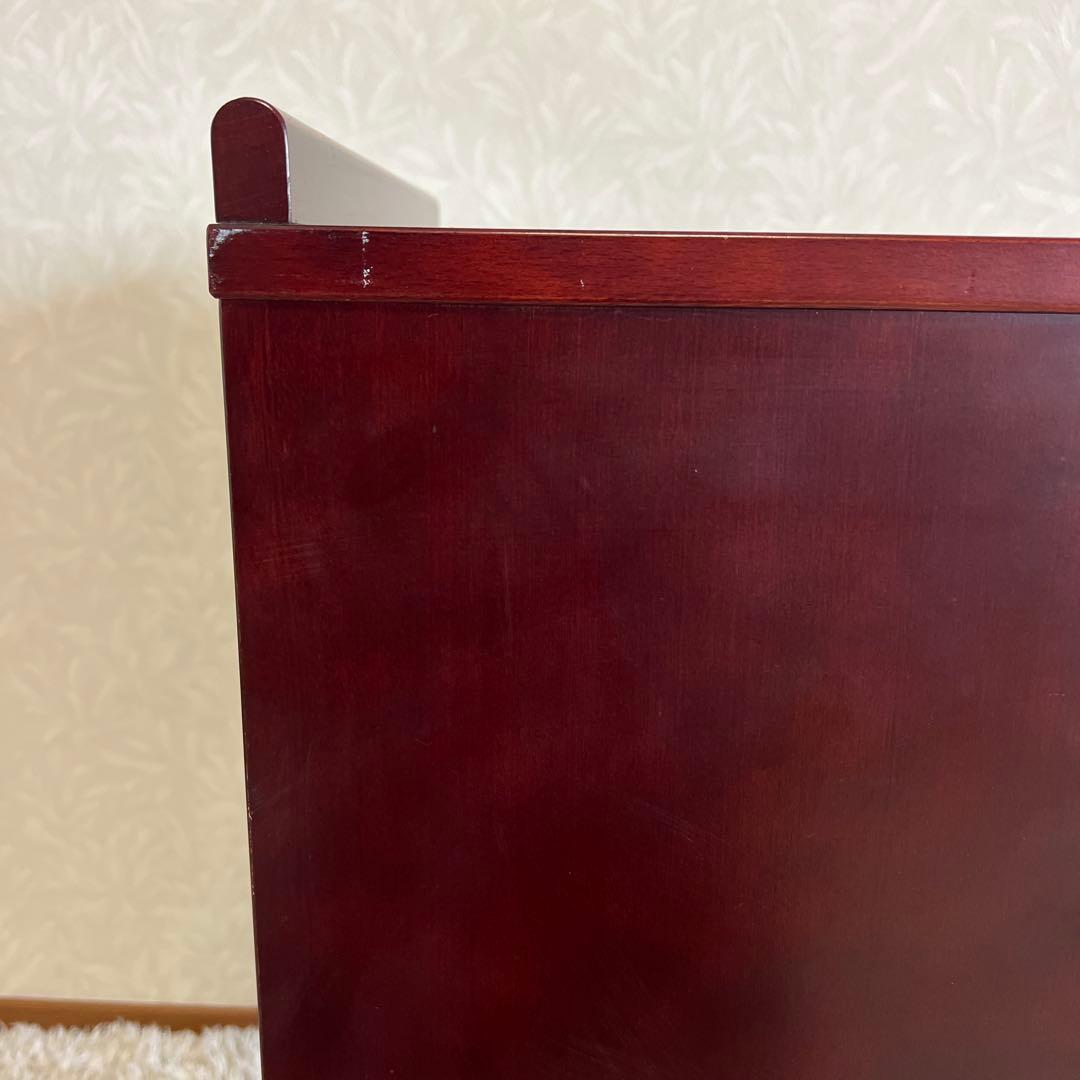 Karimoku カリモク チェスト オールド家具 引出し5段 収納 飾り棚