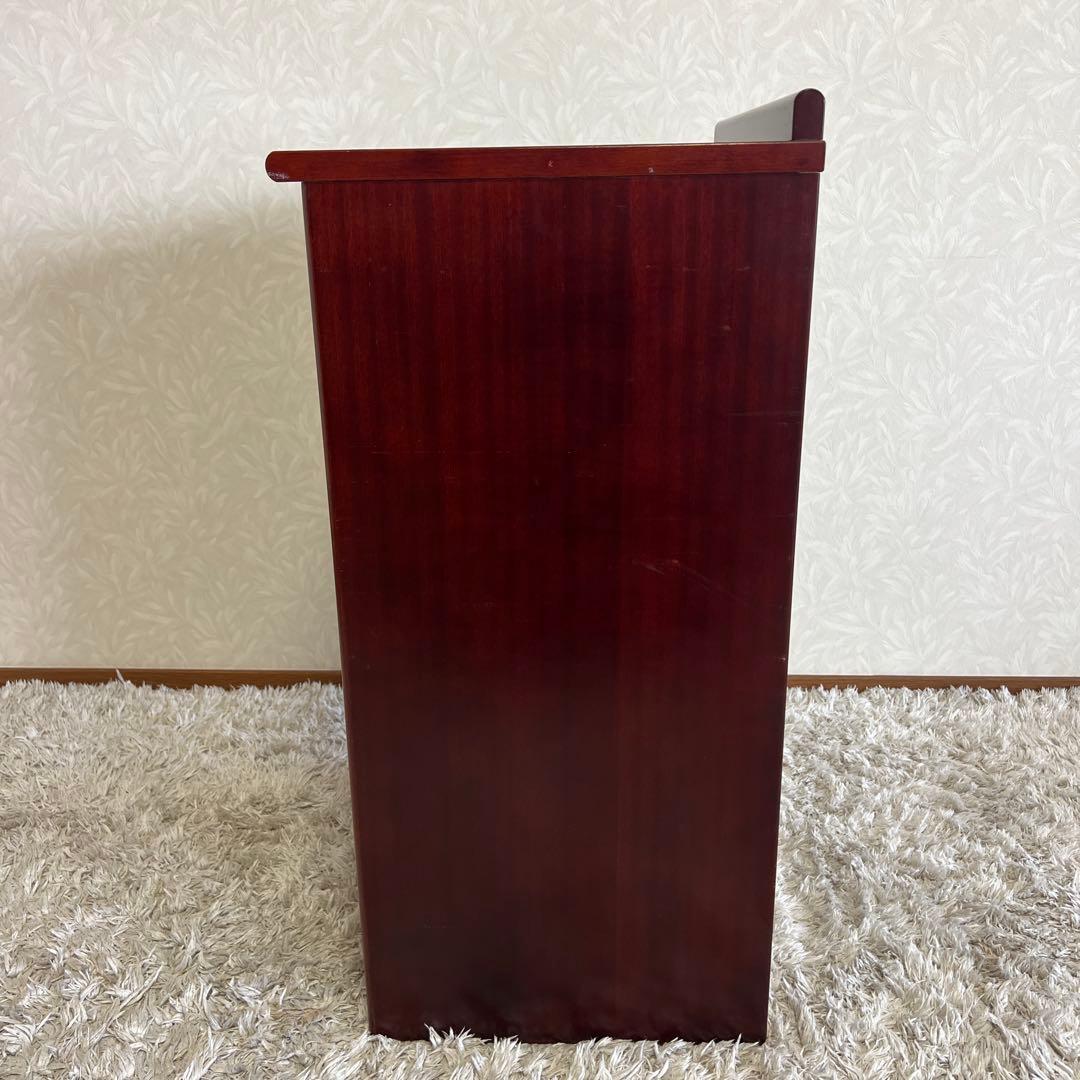 Karimoku カリモク チェスト オールド家具 引出し5段 収納 飾り棚