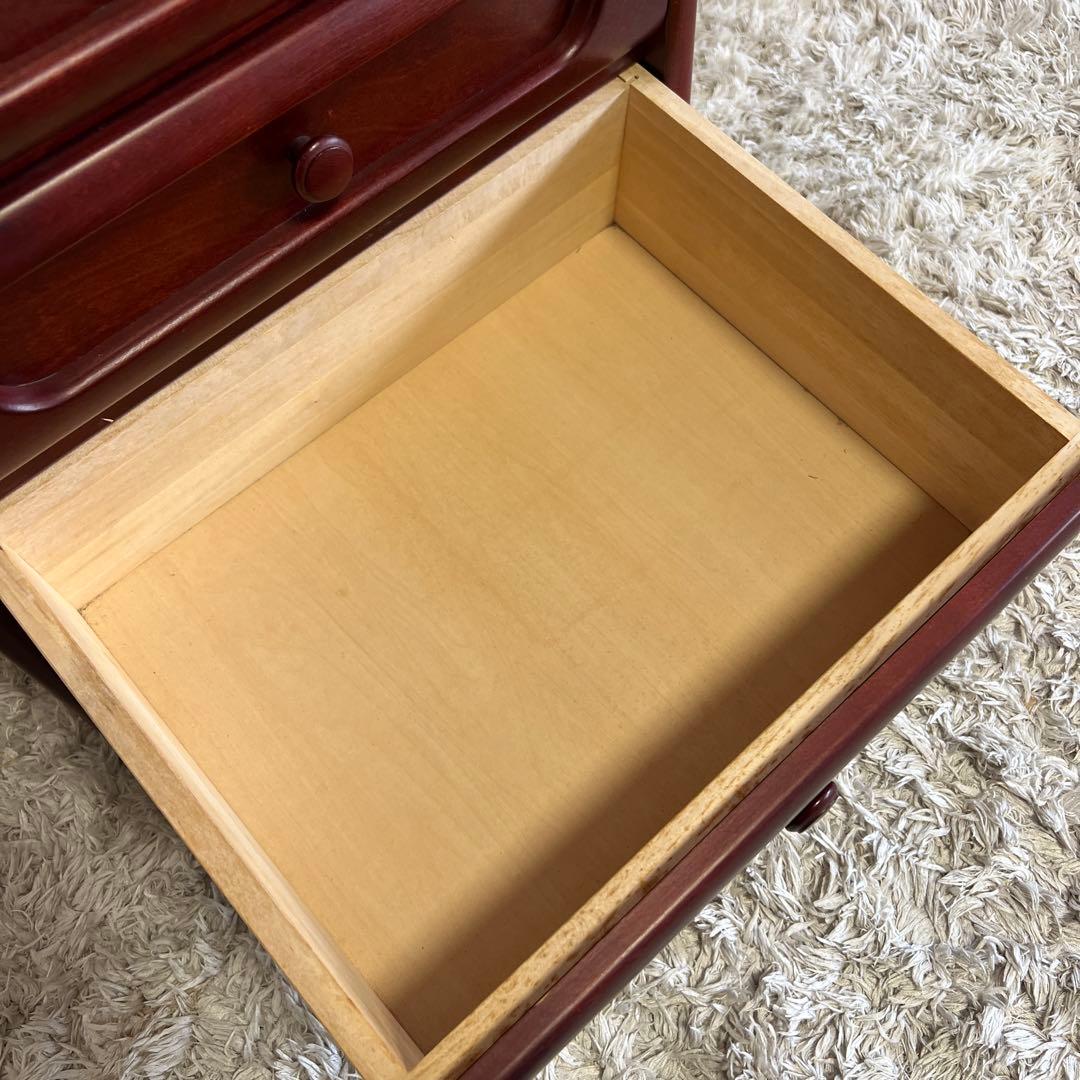 Karimoku カリモク チェスト オールド家具 引出し5段 収納 飾り棚
