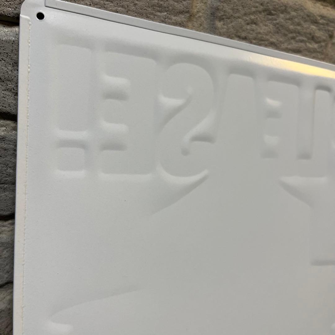 新品 アメリカ直輸入 スモーキーベア警告看板メタルサイン