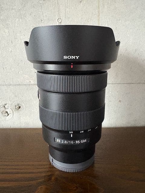 SONY FE 16-35mm F2.8 GM レンズ