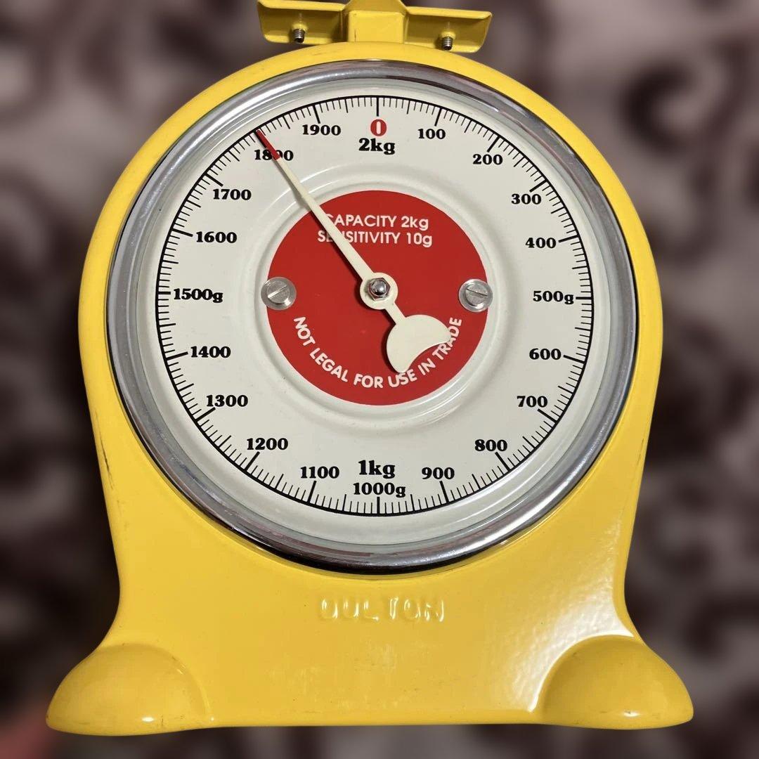 ダルトン　クラッシックスケール2キロ 未使用　箱付き