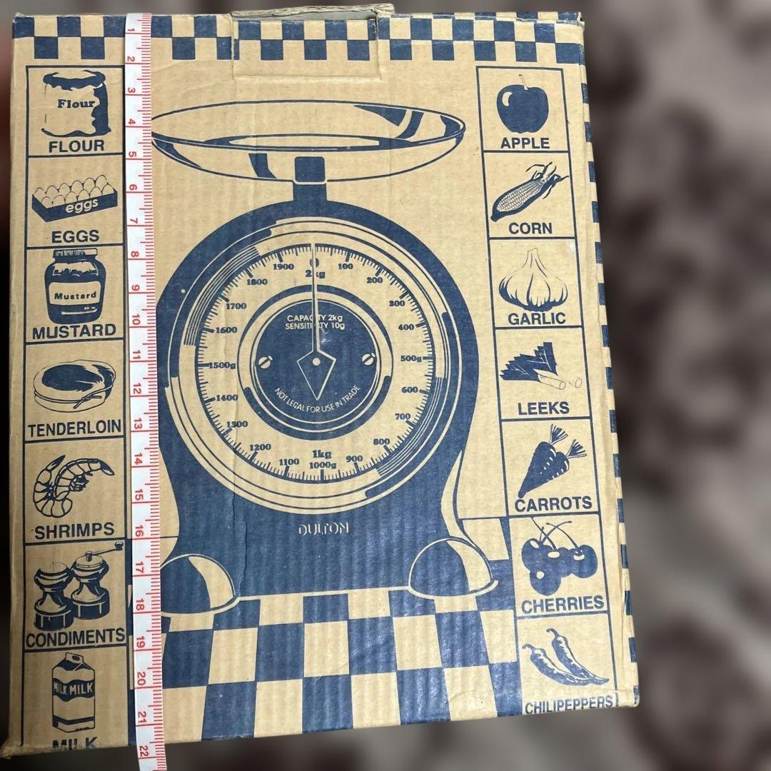 ダルトン　クラッシックスケール2キロ 未使用　箱付き