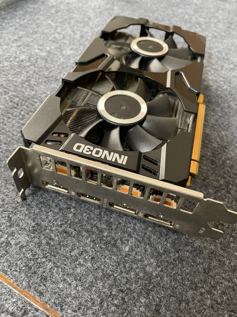 グラフィックボード・グラボ・ビデオカード Inno3D GeForce RTX 2060 / 6GB