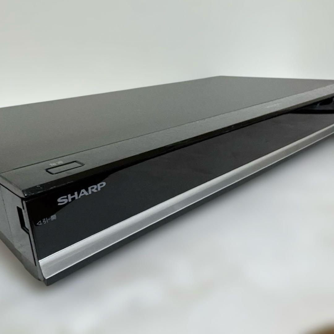SHARP AQUOS 1TB 2チューナー ブルーレイレコーダー スマホ対応